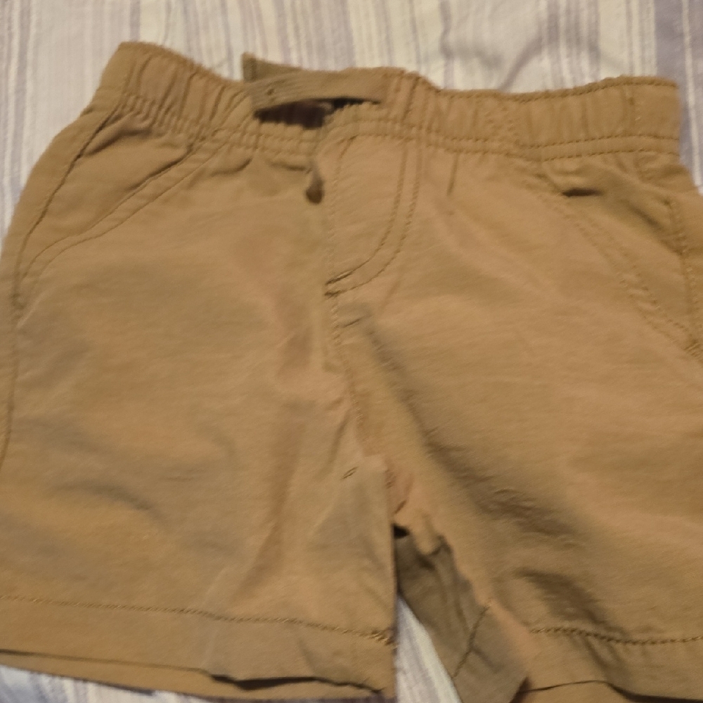 Kids Tan Shorts